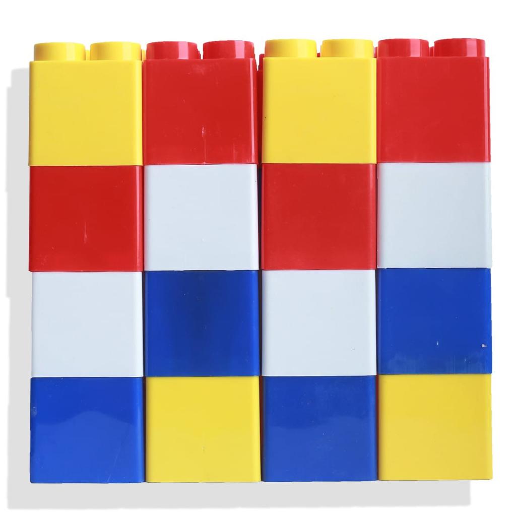 Big Size Multicolor Educational Building Blocks With Stickers – MGT Toys