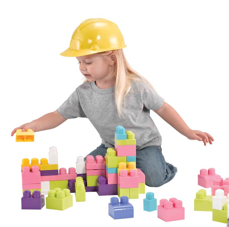 Colorful Jumbo Building Blocks Bag50 pcs MGT Toys