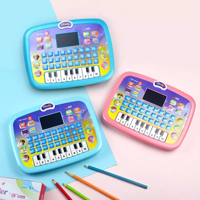 Educational 2in1 Computer Piano Tablet With Lcd Screen