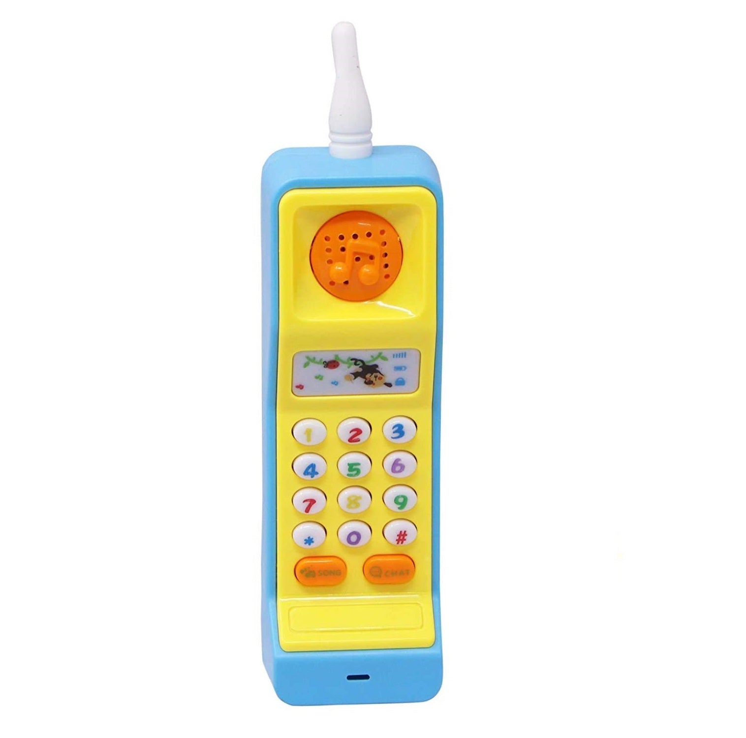 Multifunction Intelligent Musical Phone