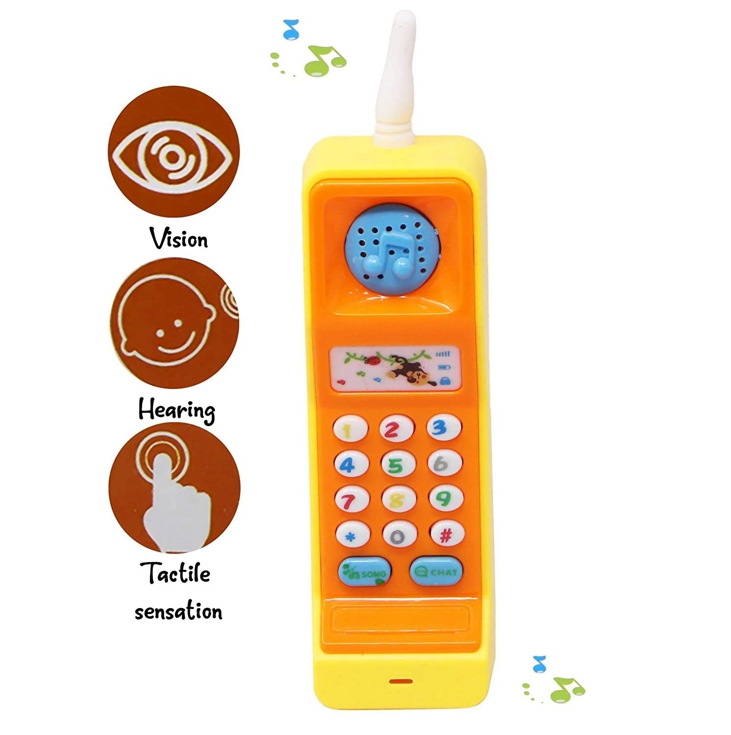 Multifunction Intelligent Musical Phone