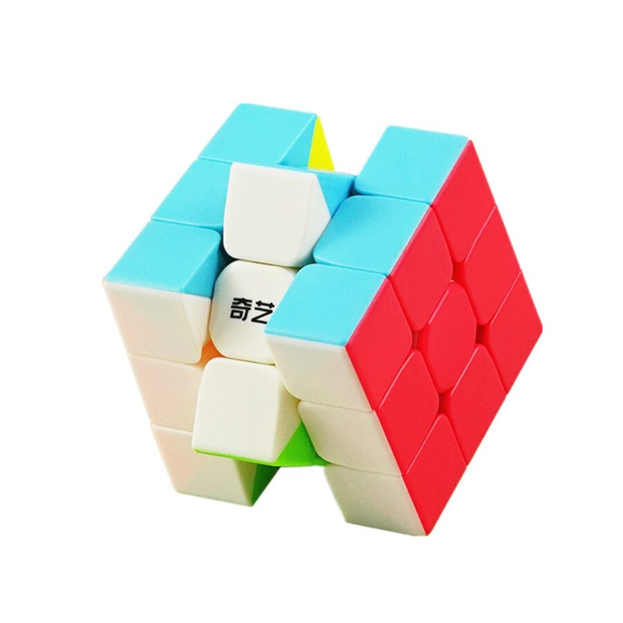3x3 Sticker-less Speed Solving Rubik's Cube