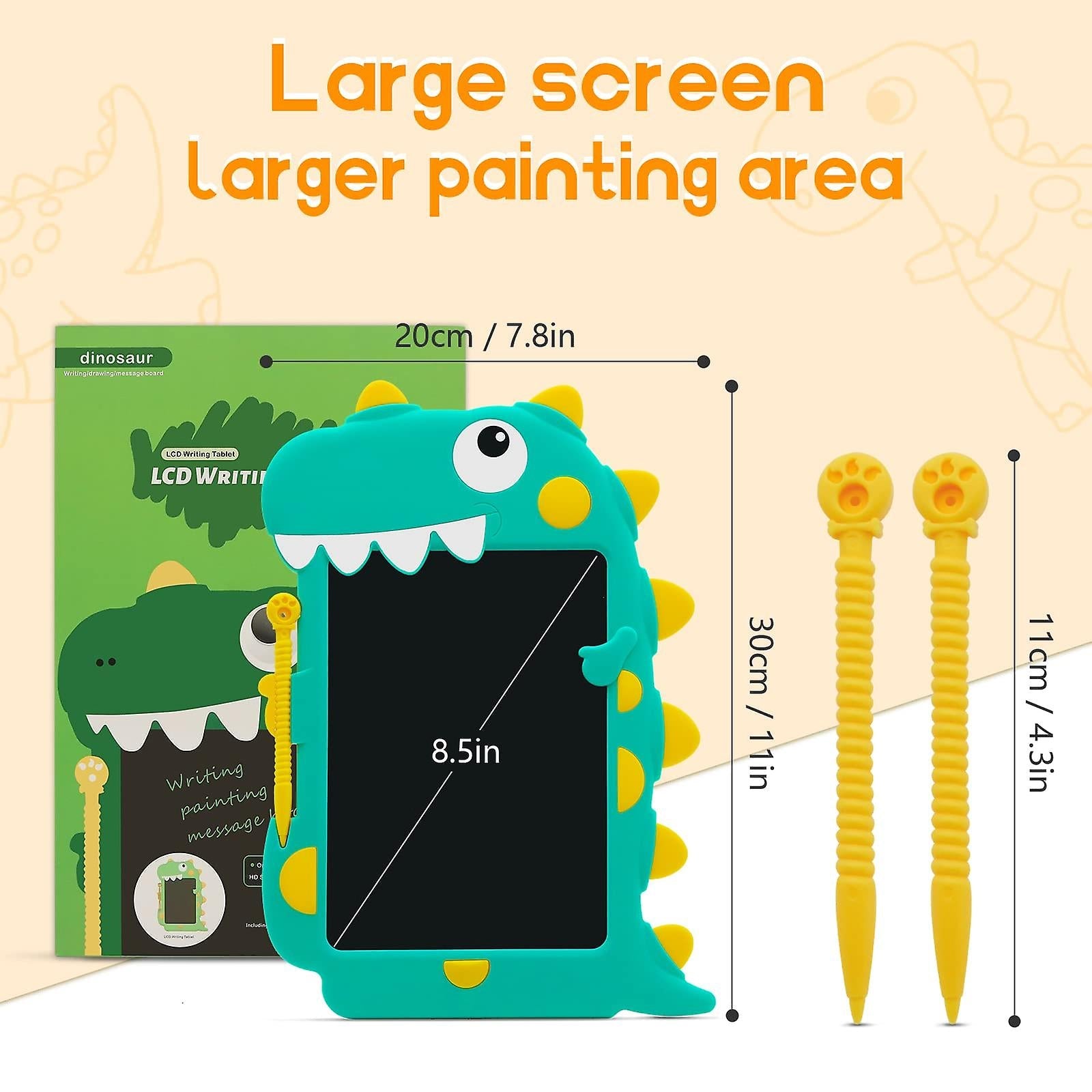 Dinosaur Magic LCD Writing Tablet