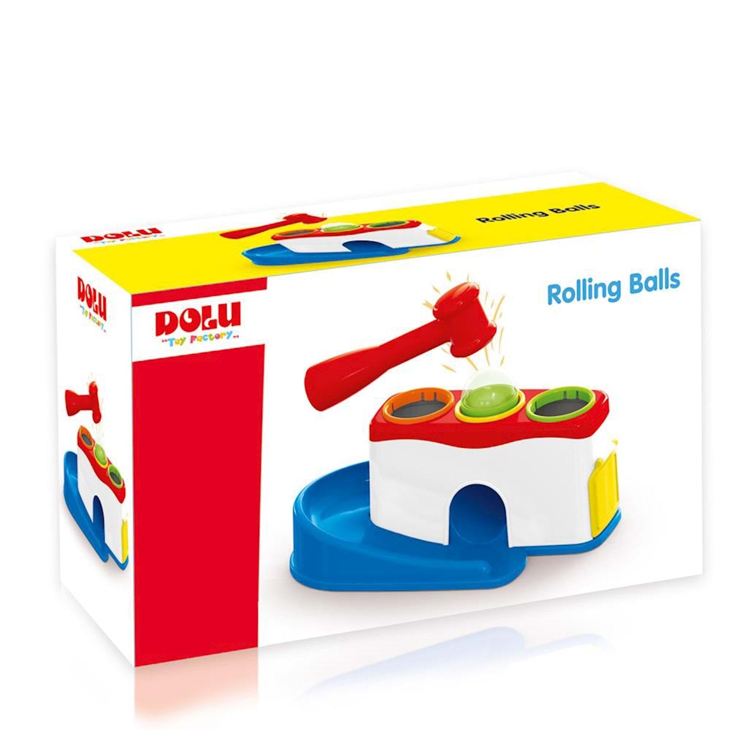 Dolu Multicolor Hammer Rolling Balls