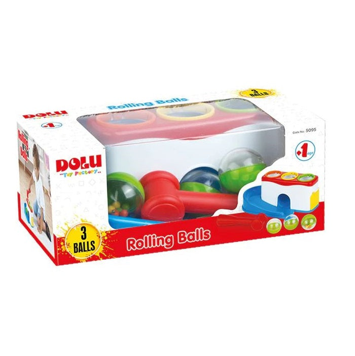 Dolu Multicolor Hammer Rolling Balls
