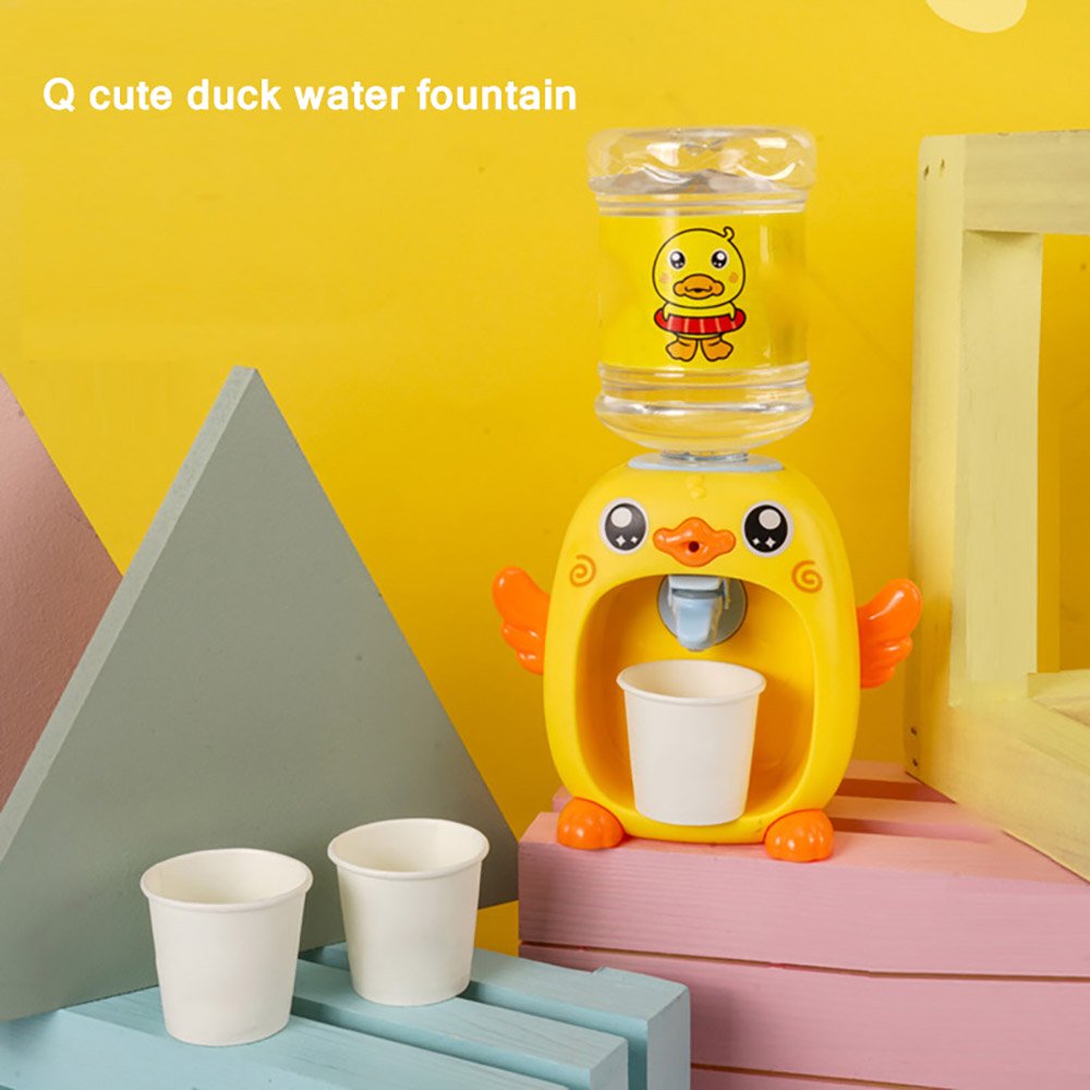 Pretend And Play Mini Duck Water Dispenser