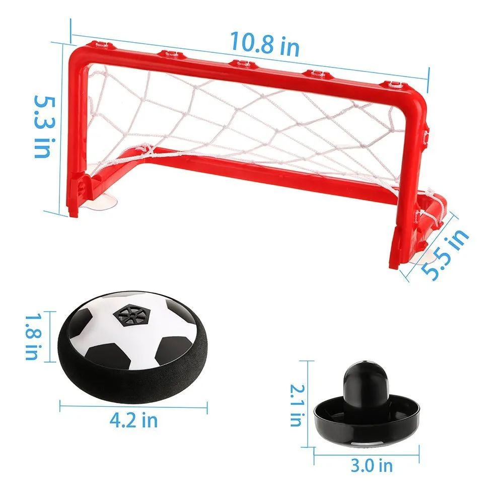 Tabletop Hover Air Soccer Game