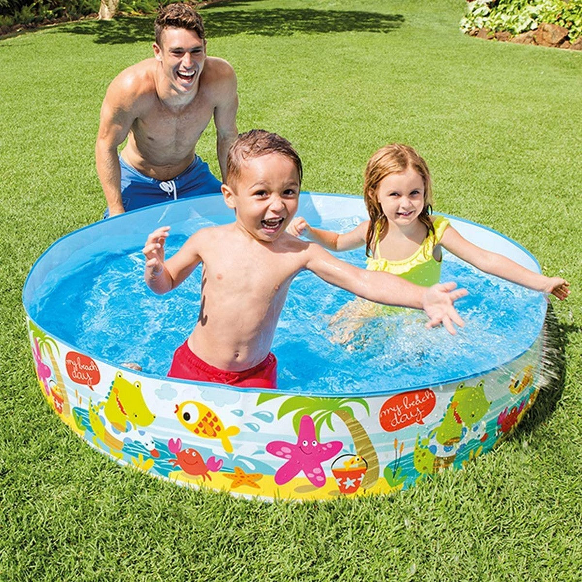 Intex Airless Kids Snapset Swimming pool-48 inch