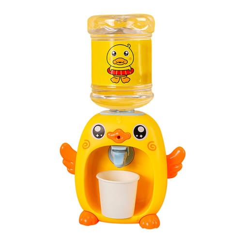 Pretend And Play Mini Duck Water Dispenser