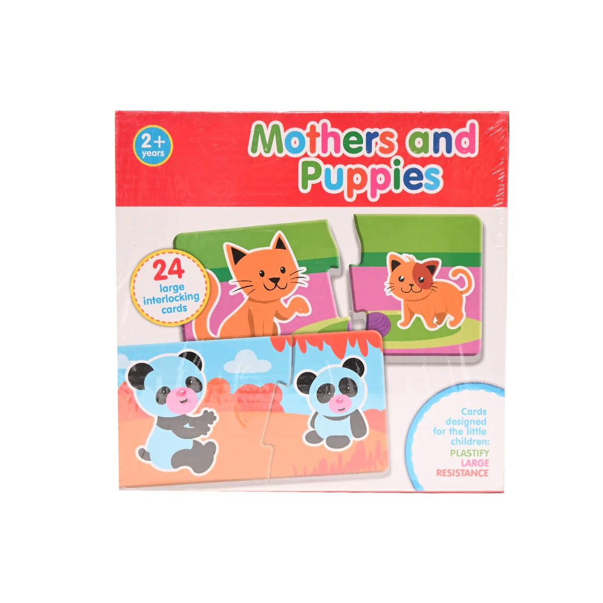 Mothers & Puppies Matching Puzzle