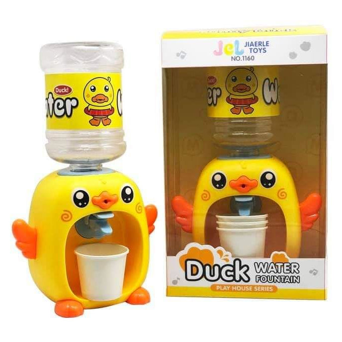 Pretend And Play Mini Duck Water Dispenser