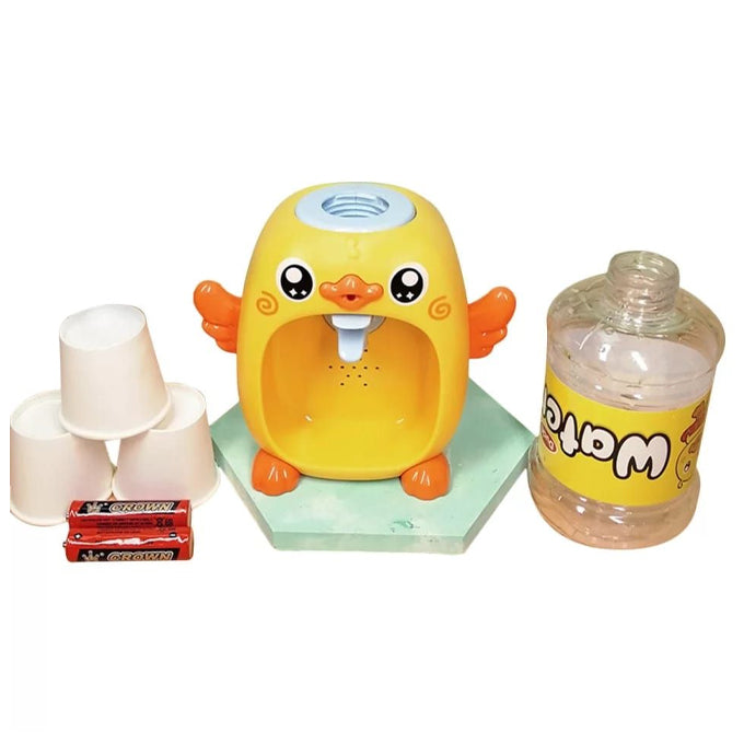 Pretend And Play Mini Duck Water Dispenser