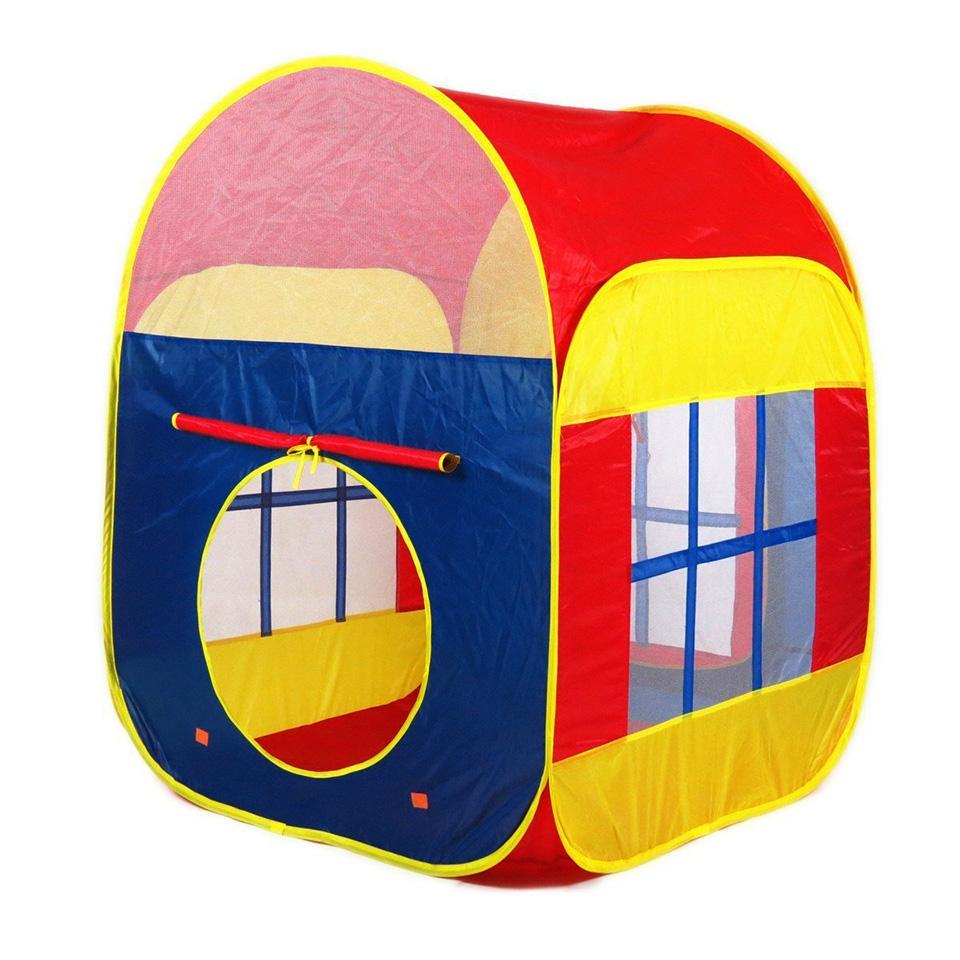 Big Size Kids Play House Tent With Free 25 Balls