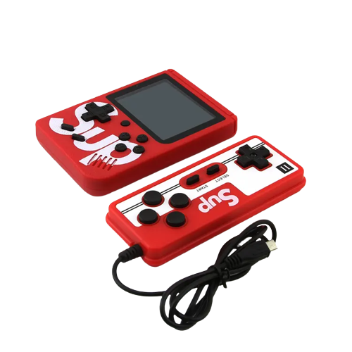 SUP 2 Player Portable Handheld 400 in 1 Gaming Console