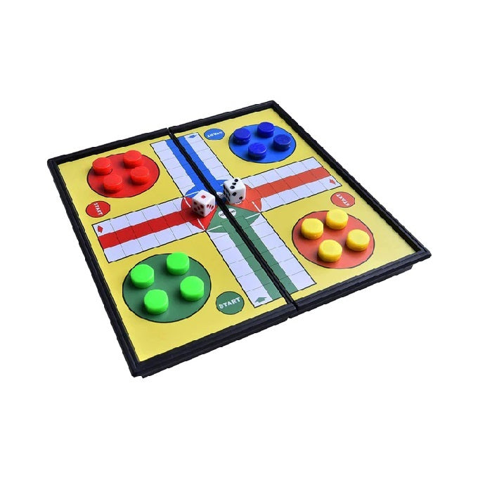 Portable Travel Magnetic Pocket Ludo Game