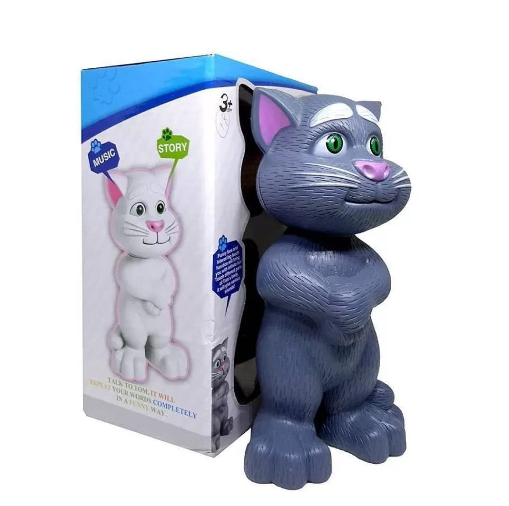 Kids Intelligent Speaking Repeater Talking Tom Cat Toy