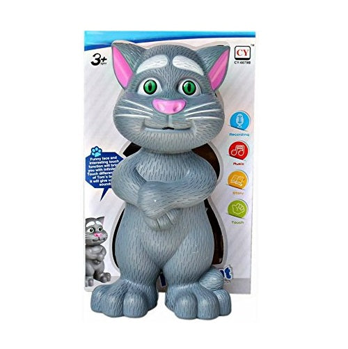 Kids Intelligent Speaking Repeater Talking Tom Cat Toy