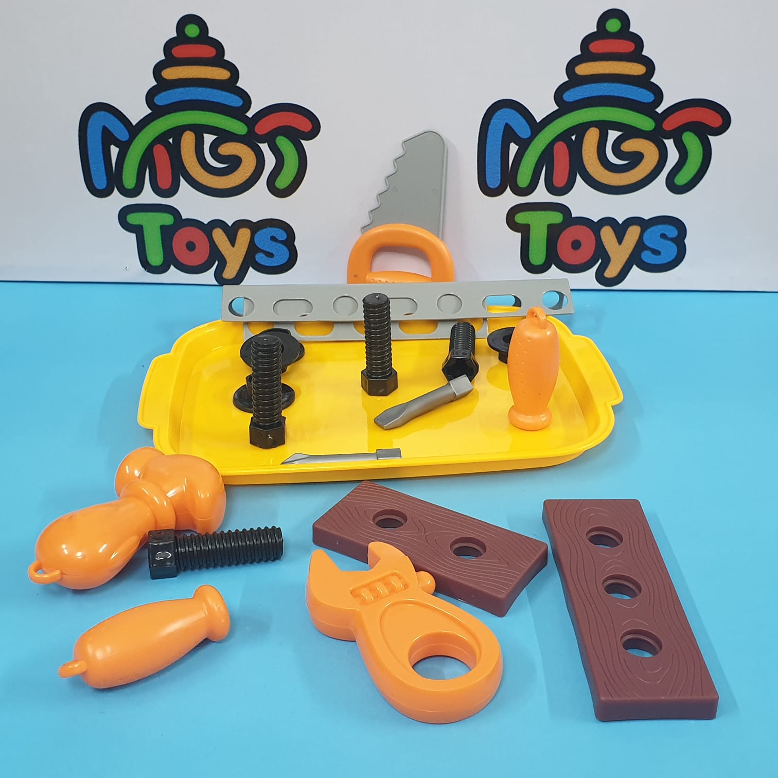 Pretend & Play Tray Tools Set