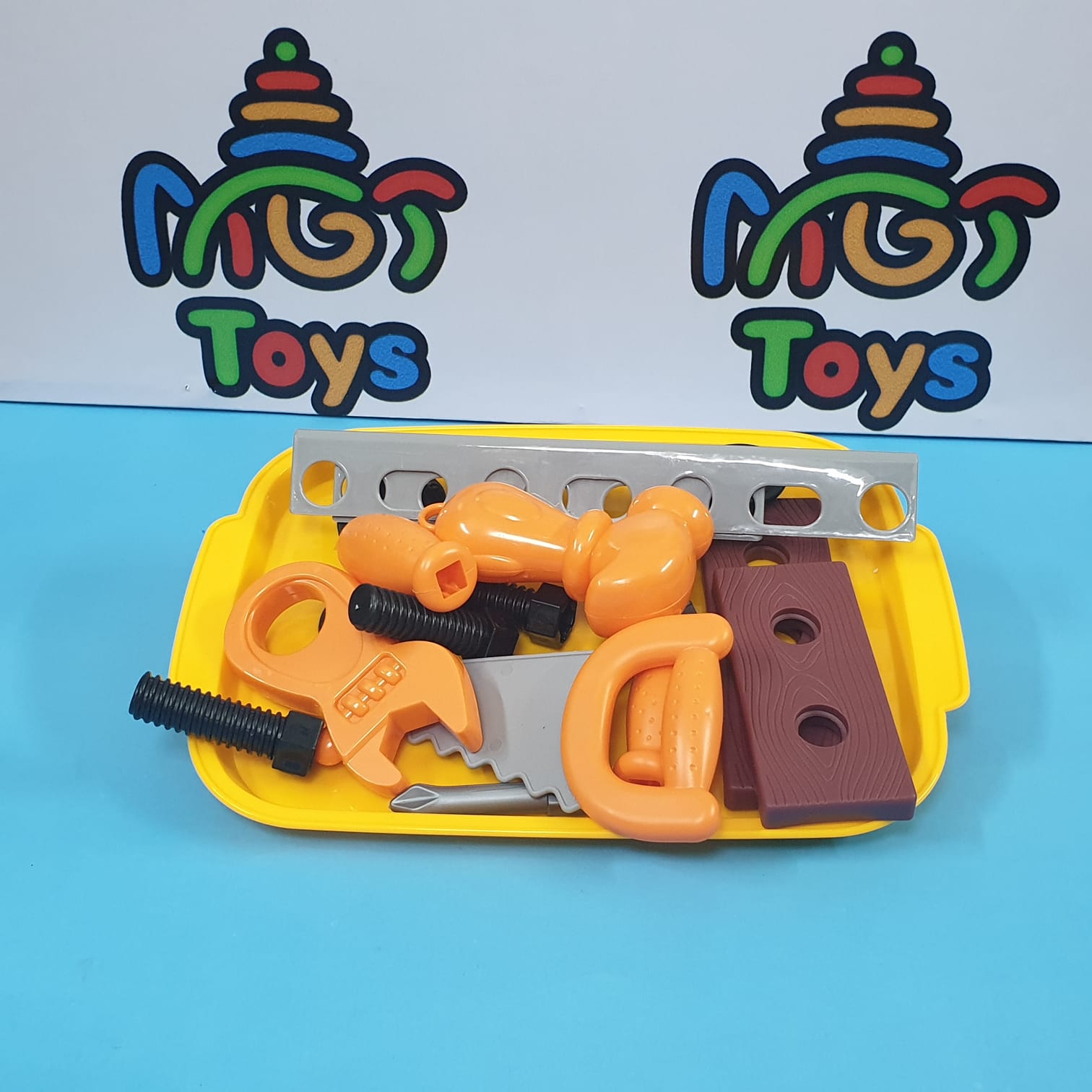 Pretend & Play Tray Tools Set