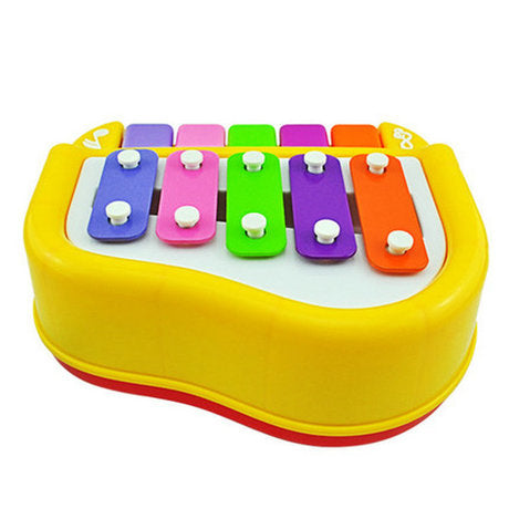 2in1 Musical Xylophone Piano With Drum Sticks