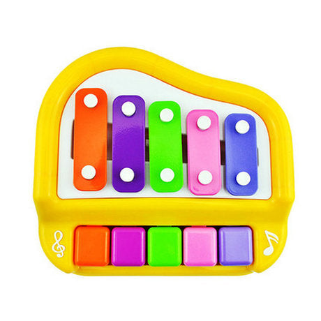 2in1 Musical Xylophone Piano With Drum Sticks