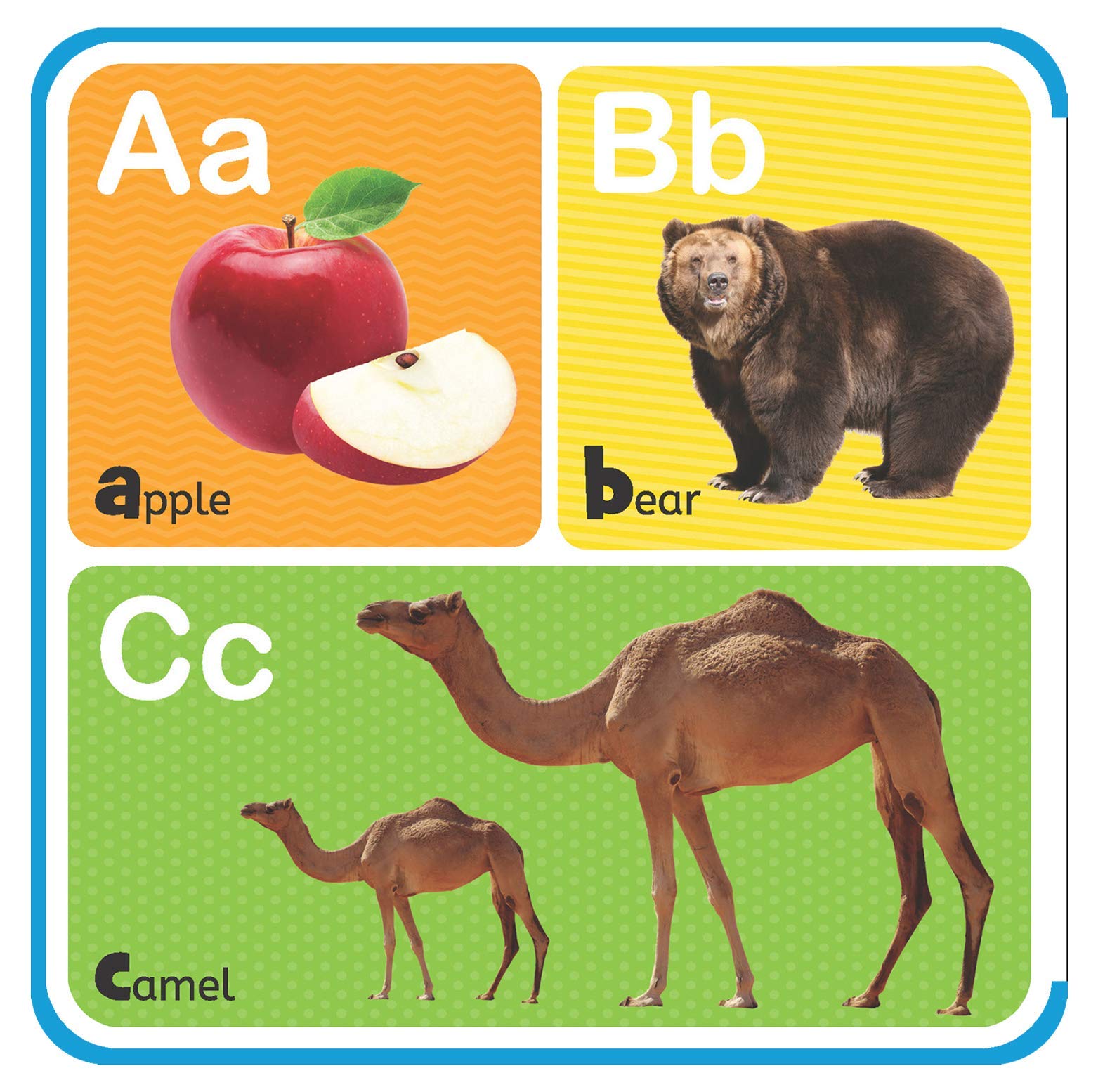 Alphabets Early Education Foam Book