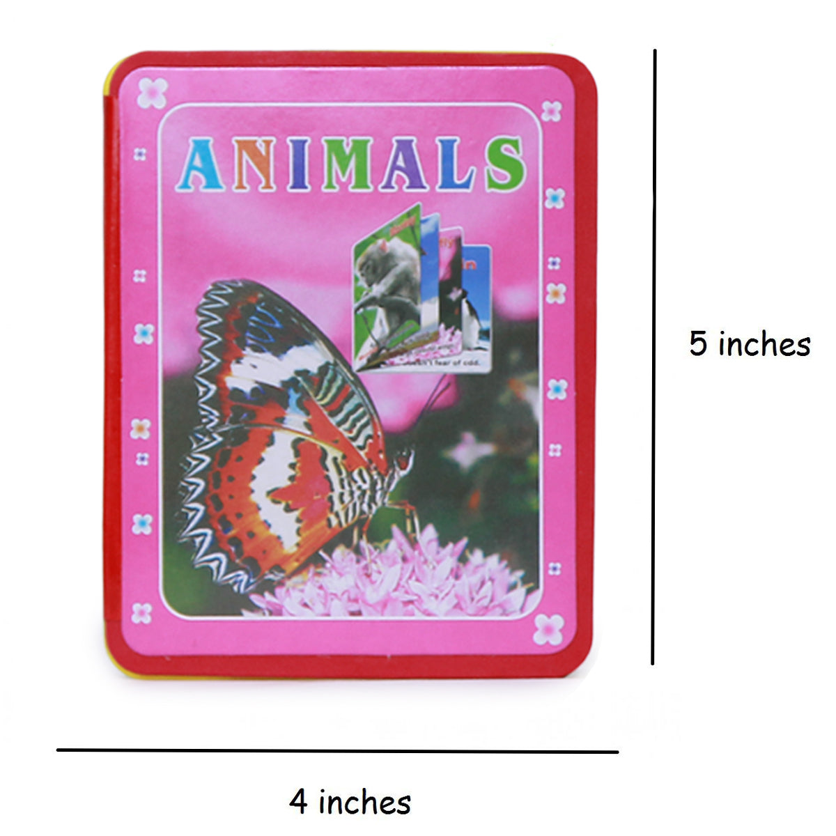 Kids Educational Animals Foam Alphabet Book