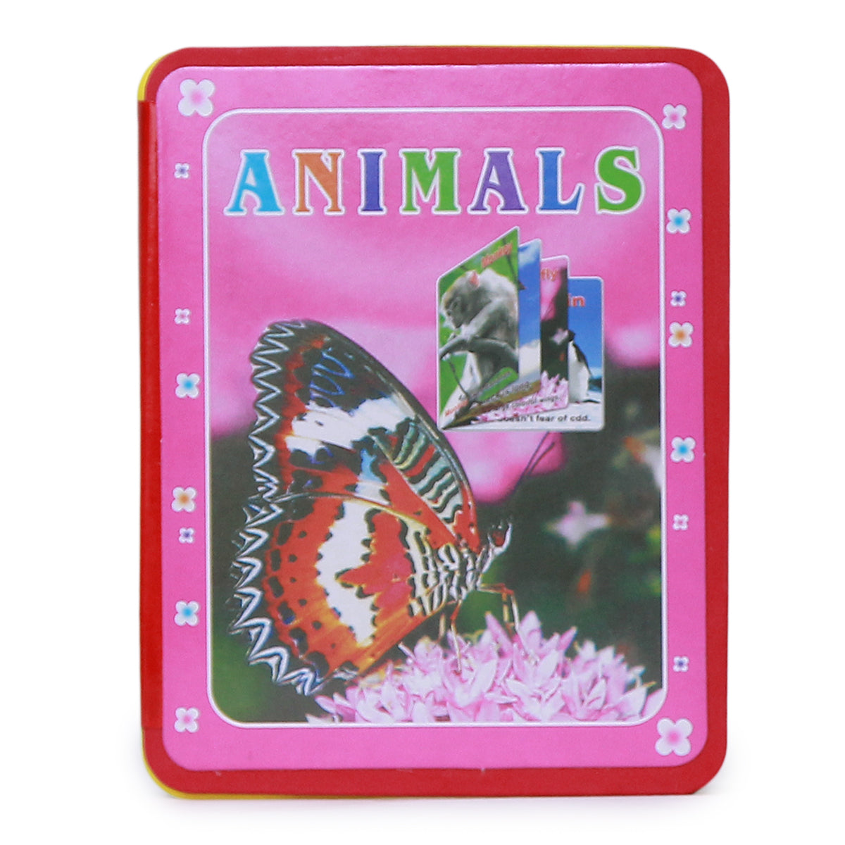 Kids Educational Animals Foam Alphabet Book