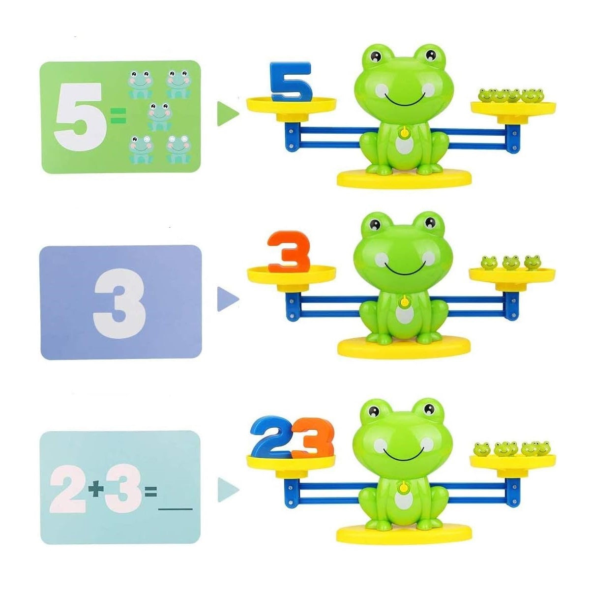 Libra Frog Intelligent Balancing Math Game