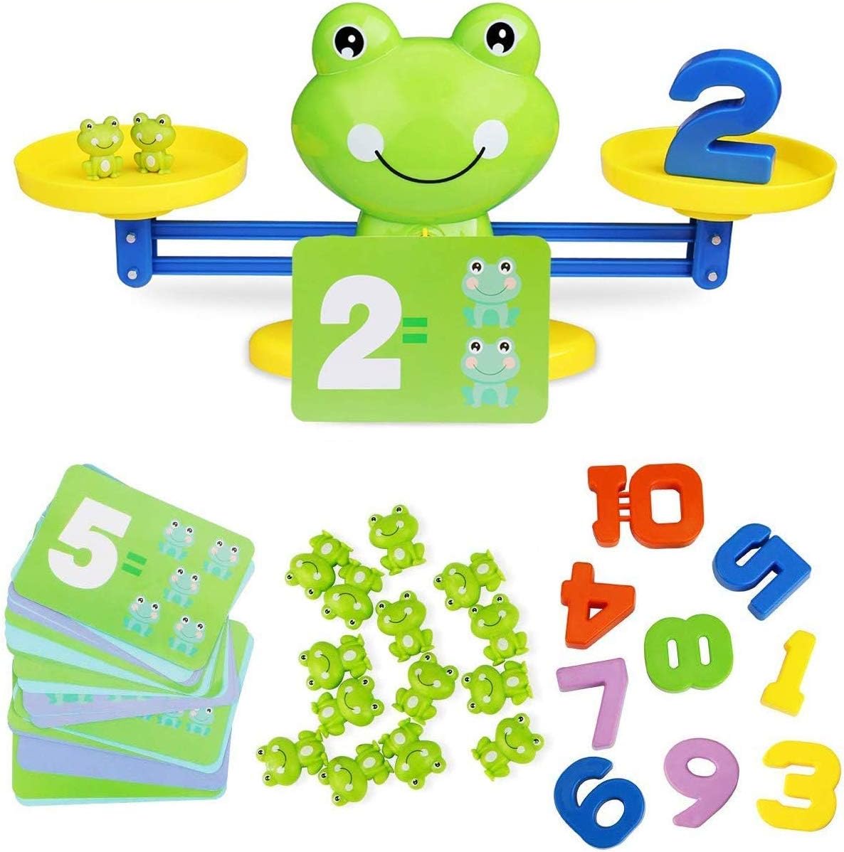 Libra Frog Intelligent Balancing Math Game