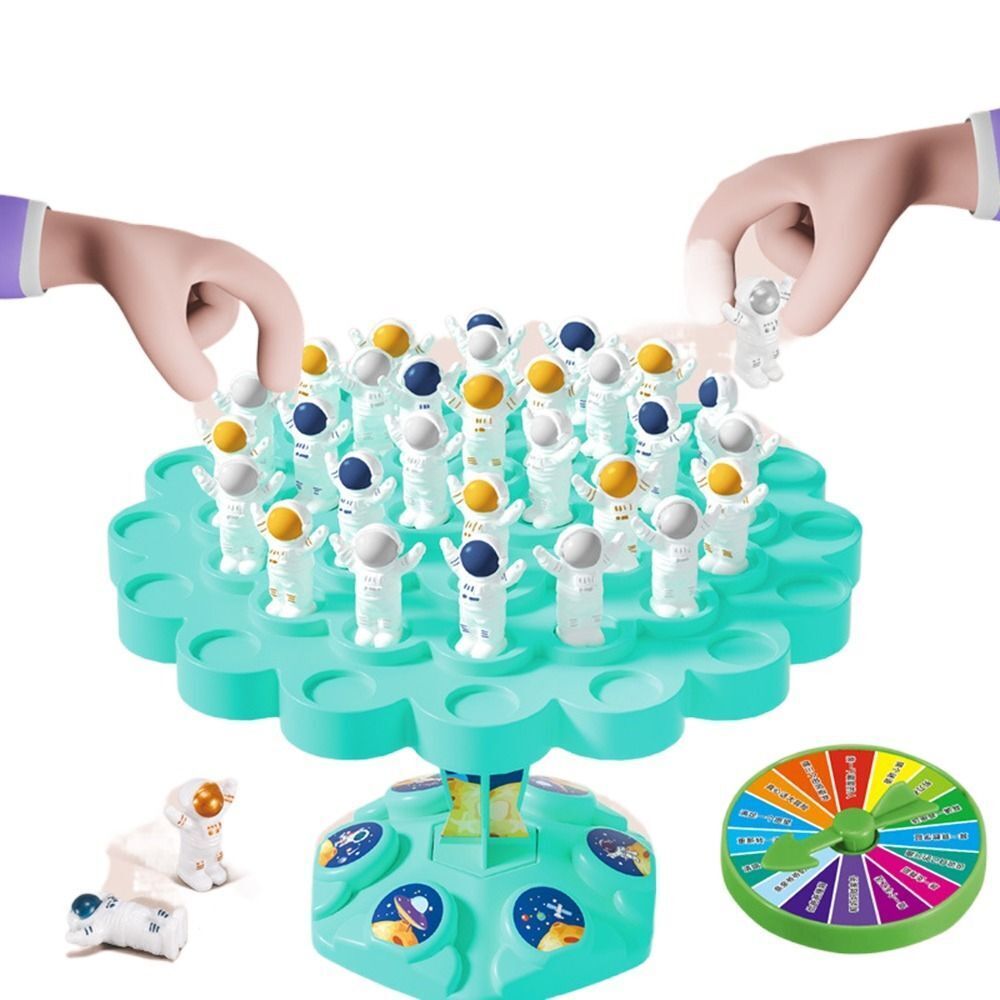 Astronaut Balance Tree Stackable Game