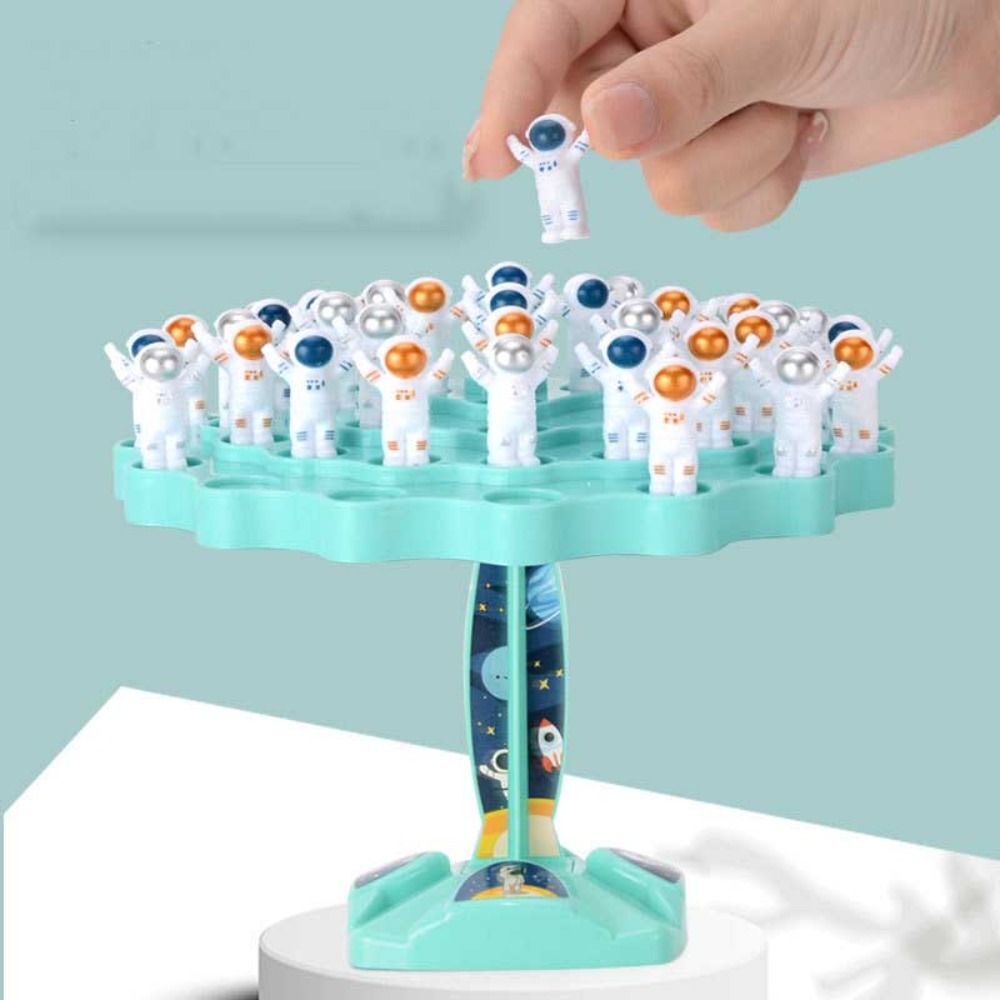 Astronaut Balance Tree Stackable Game