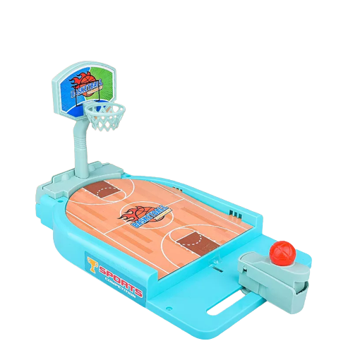 Kids Desktop Basketball Table Top Bounce Activity Game