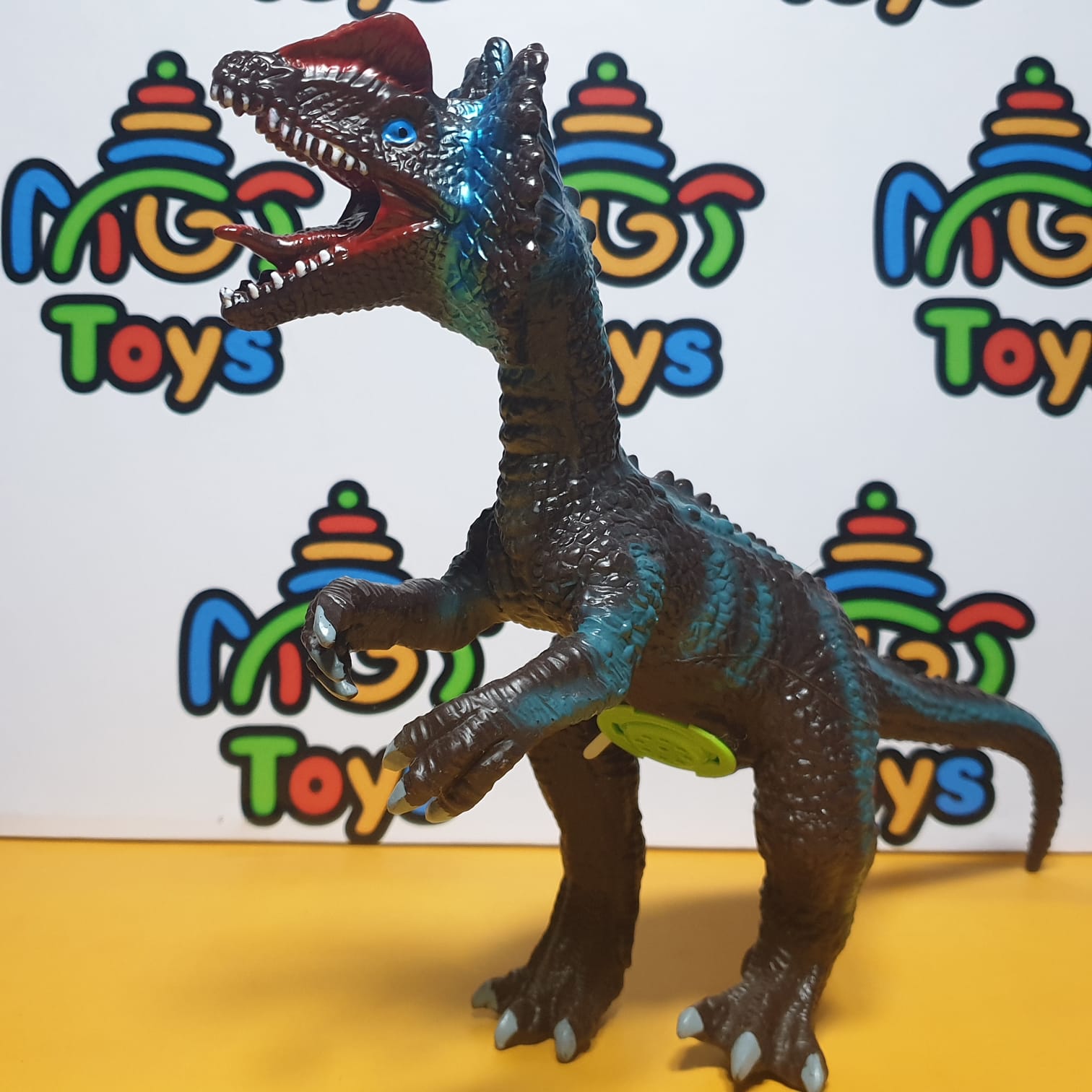 Dinosaur Model Rubber Figure Toy With Sound