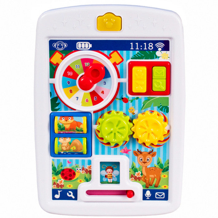 Activity Busy Board Playing Multicolor Tablet