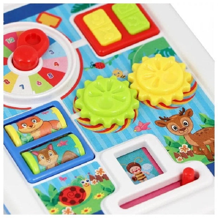 Activity Busy Board Playing Multicolor Tablet