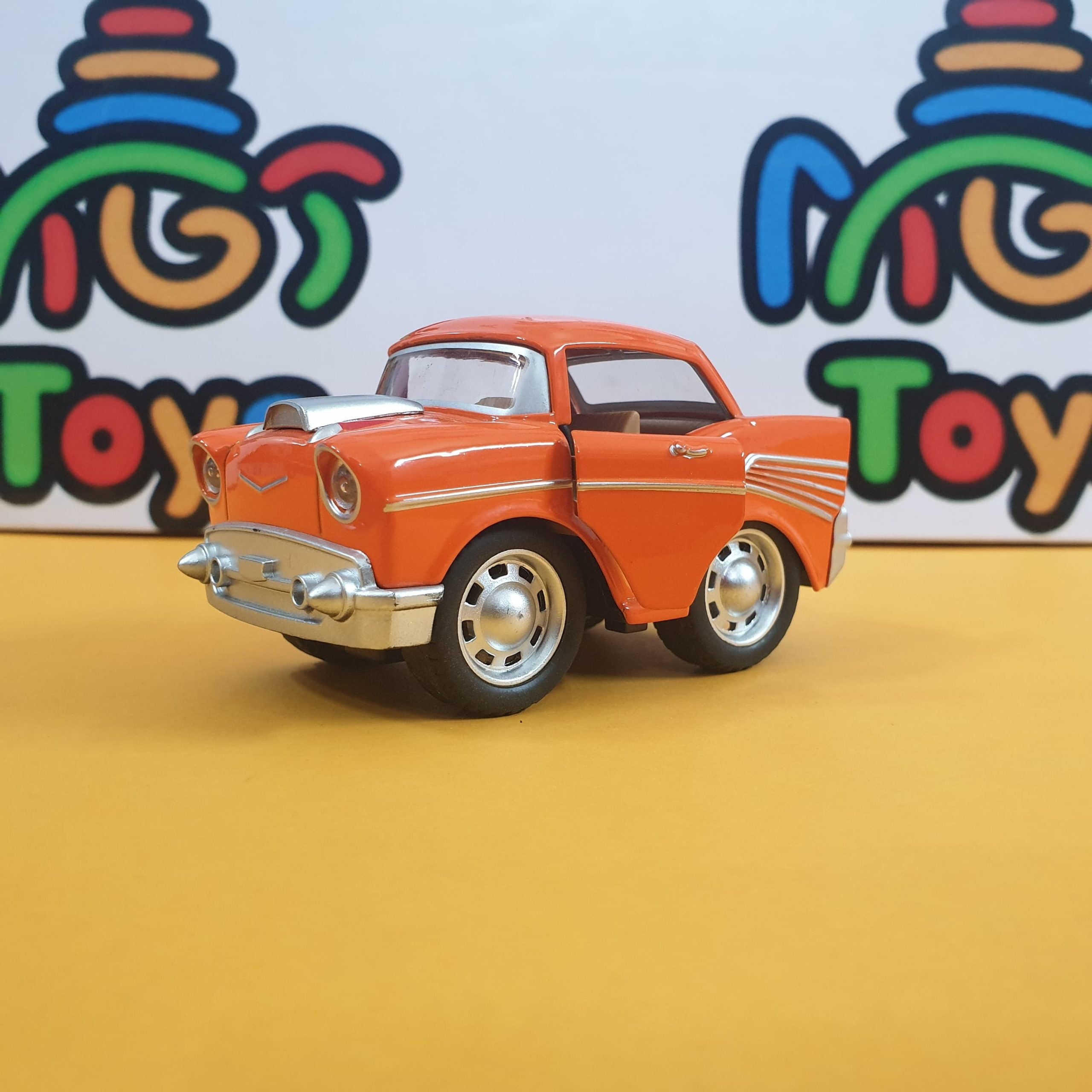 Diecast Metal 1957 Vintage Chevrolet Model Car