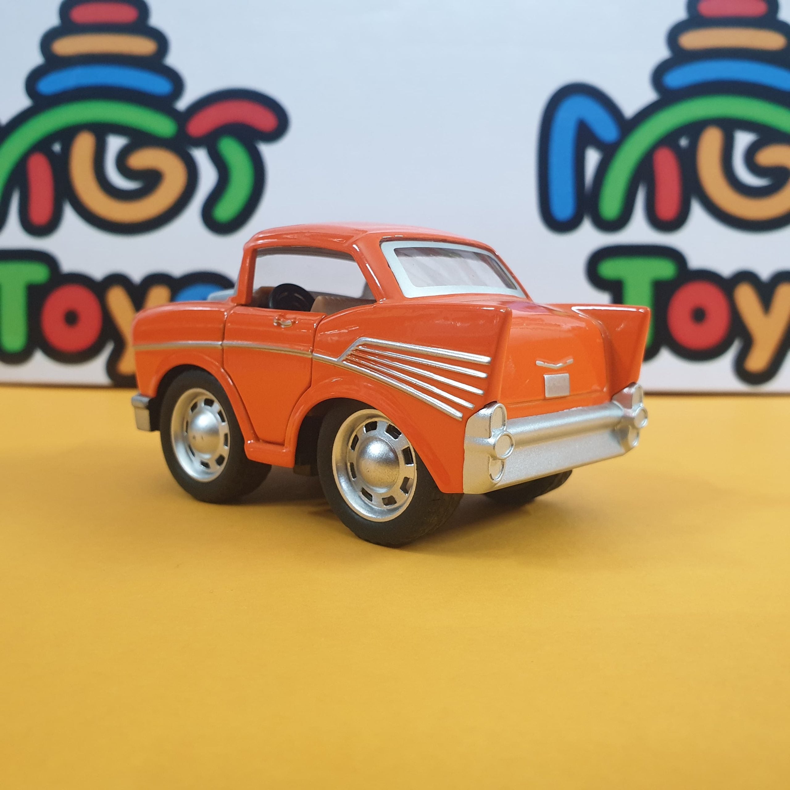 Diecast Metal 1957 Vintage Chevrolet Model Car