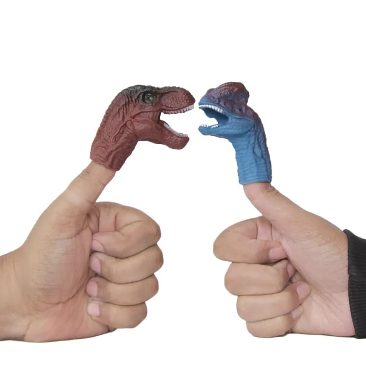 Jurassic World Finger Puppets Pack of 5