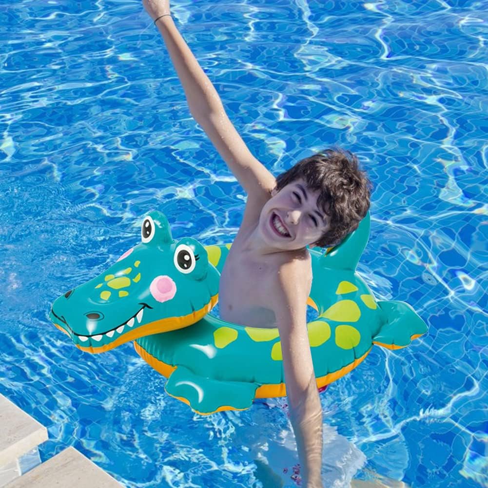 Intex Inflatable Kids Alligator Swimming Tube