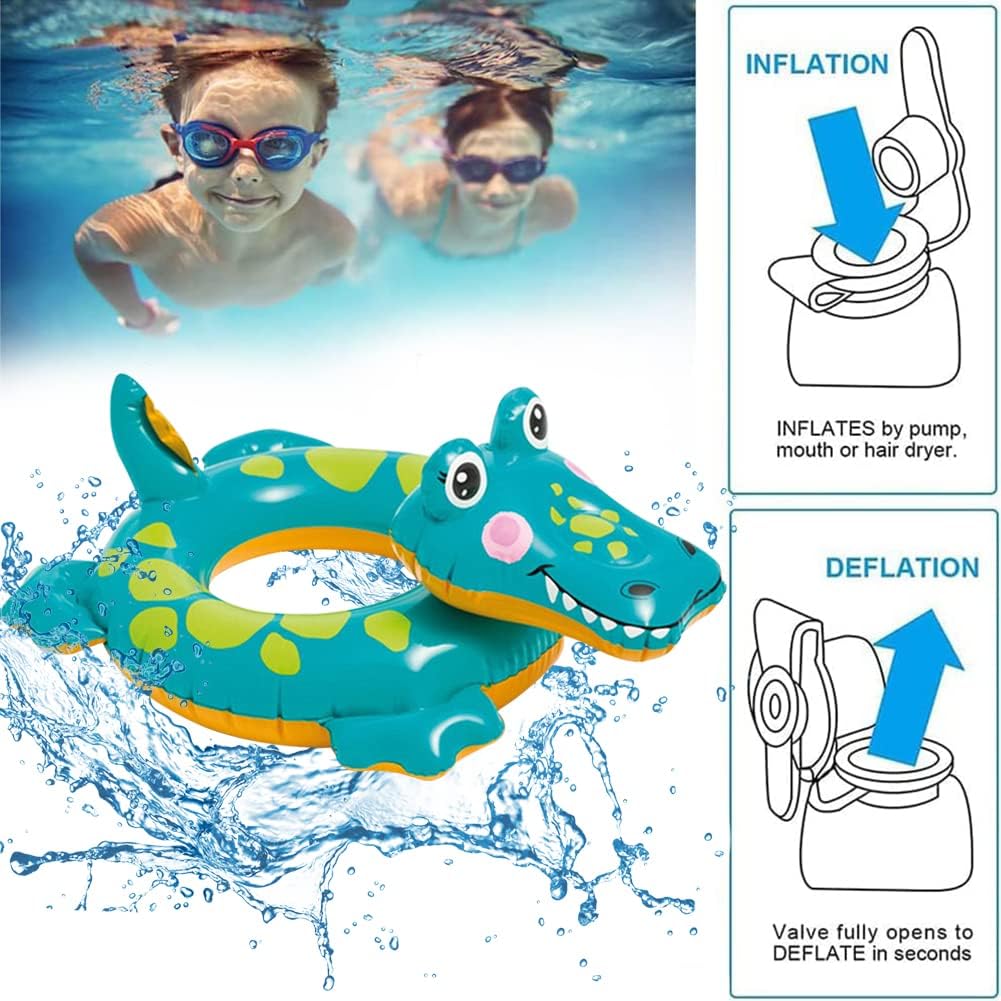 Intex Inflatable Kids Alligator Swimming Tube