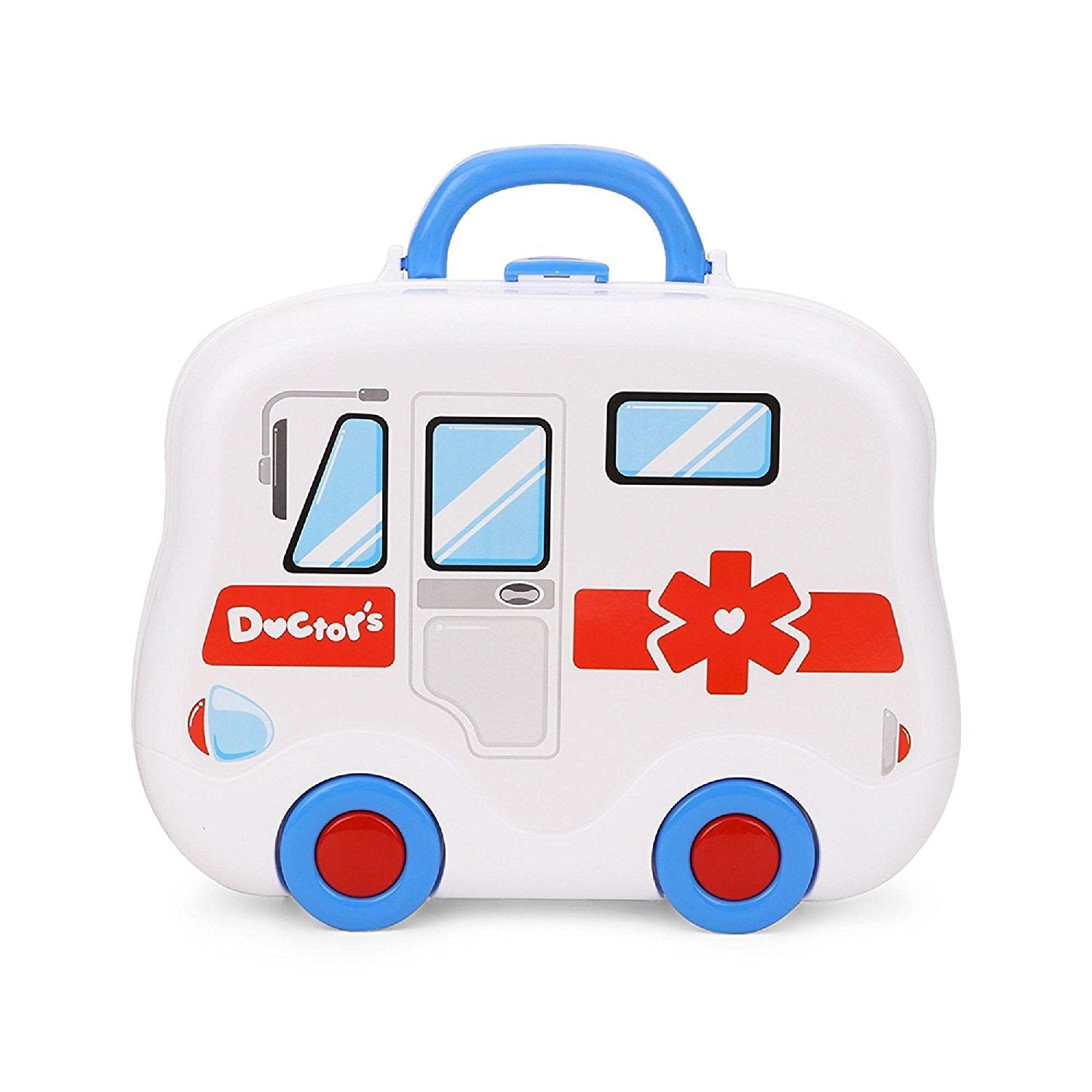 Doctor 2 in 1 Pretend & Play Little Doctor Briefcase Set
