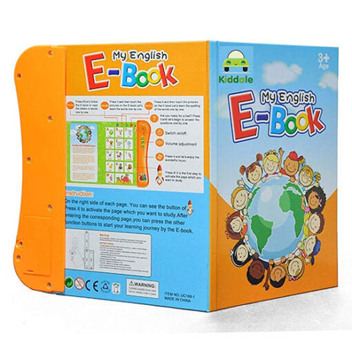 English Learning Educational Interactive E Book