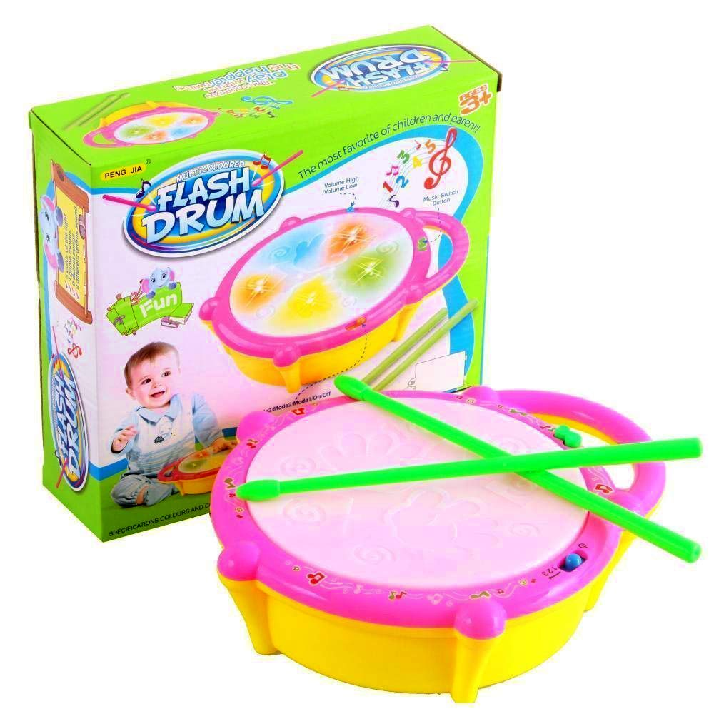 Electronic Musical Activity Flash Drum