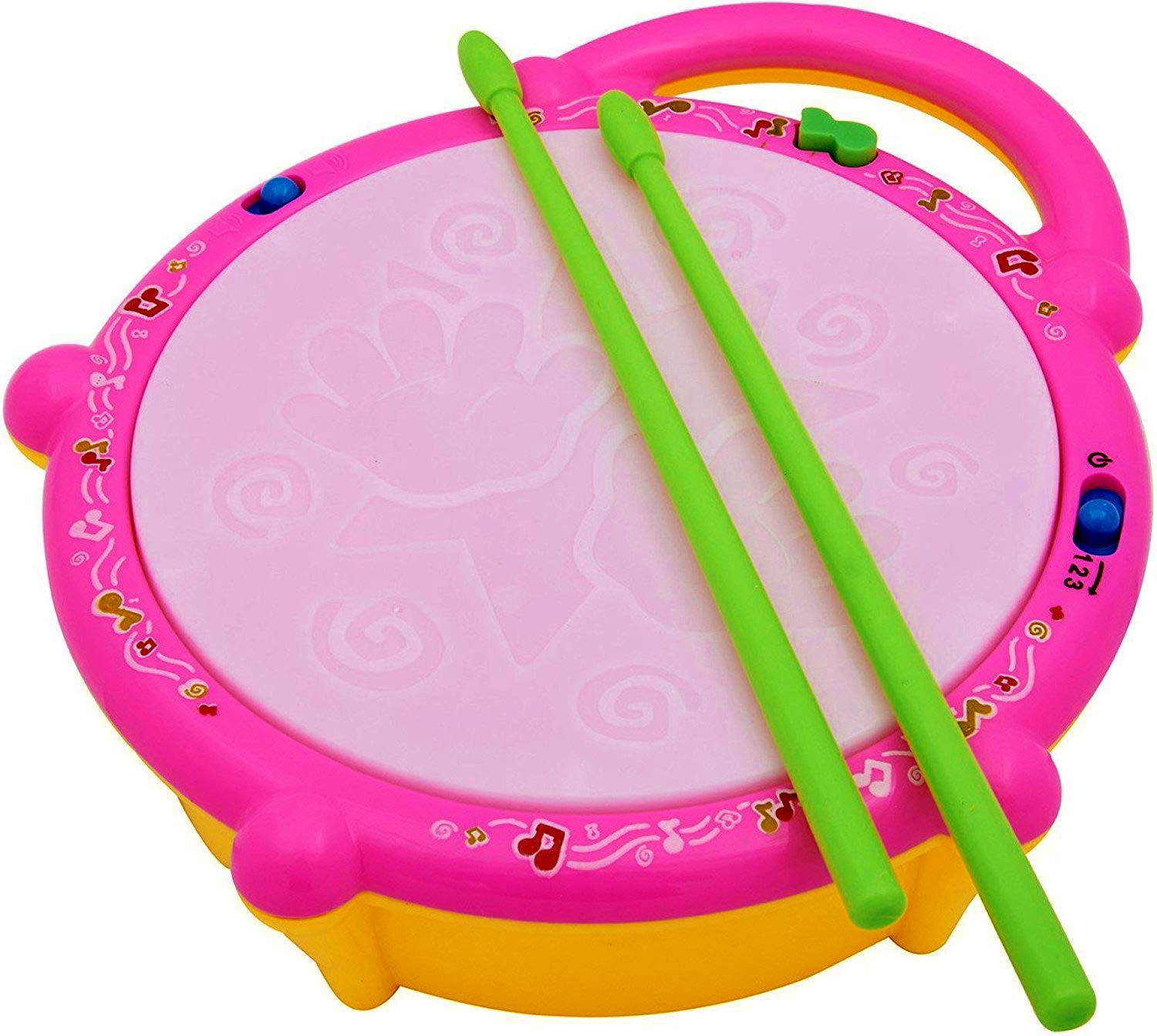 Electronic Musical Activity Flash Drum