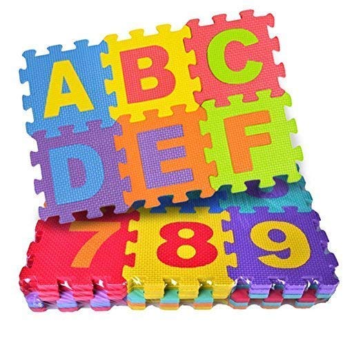 Kids Alphabet & Numbers Educational Foam Mat