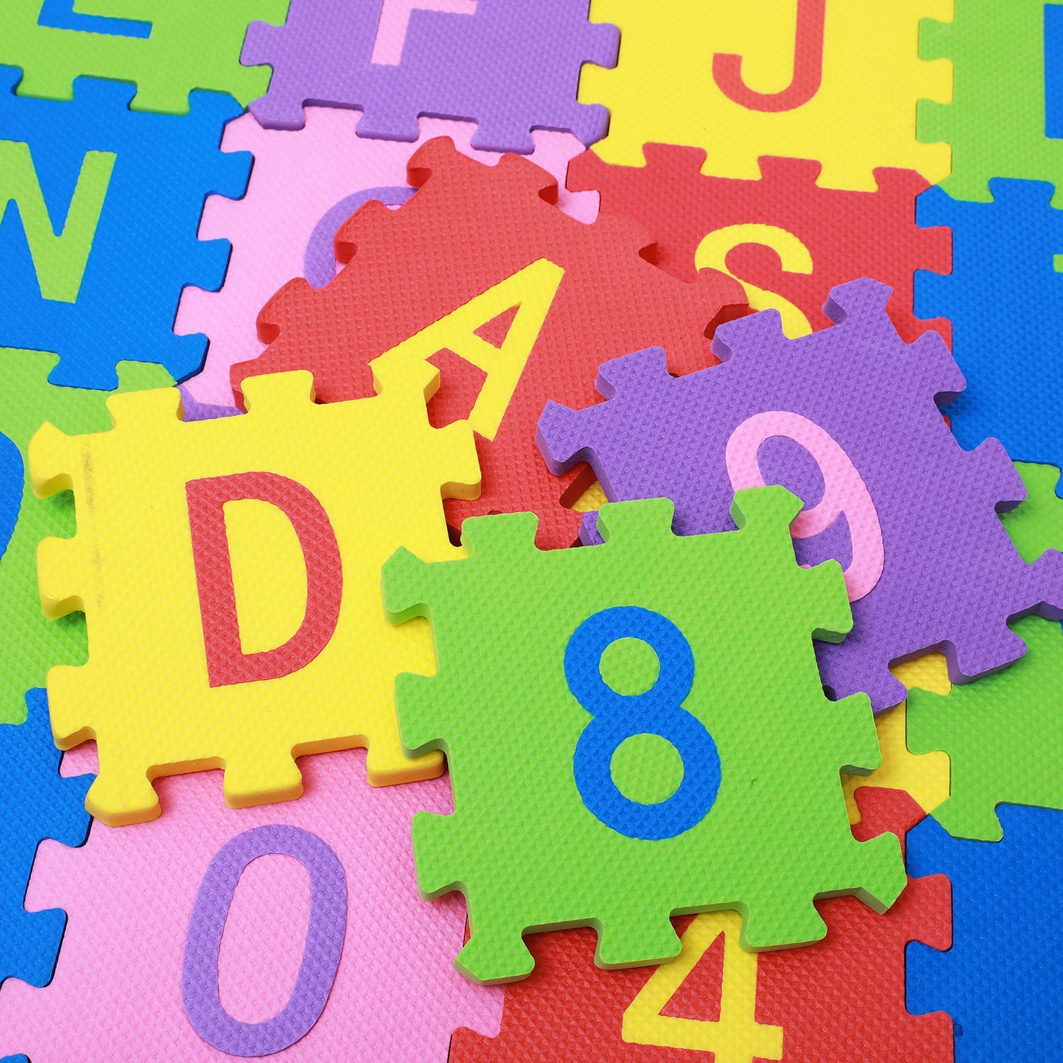 Kids Alphabet & Numbers Educational Foam Mat