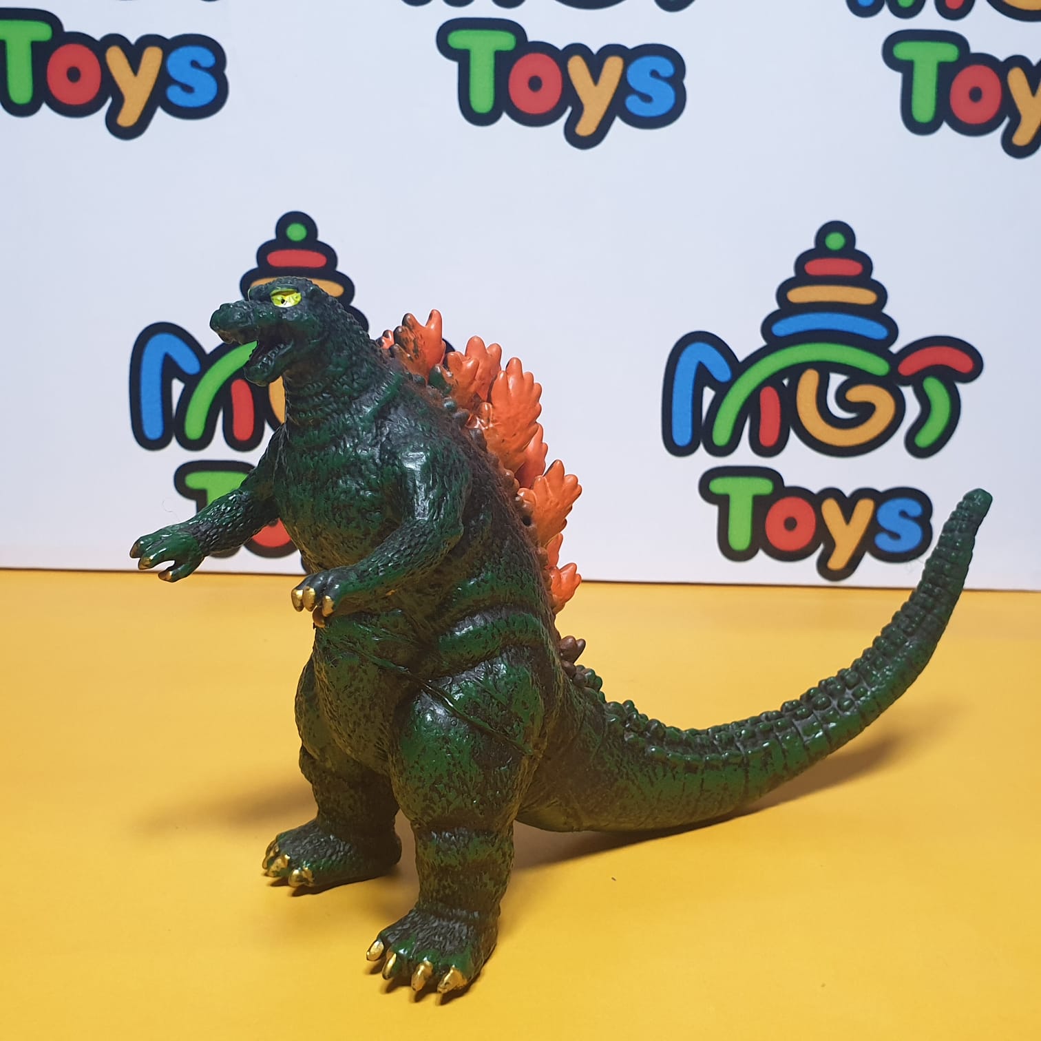 Godzilla Model Rubber Figure Toy