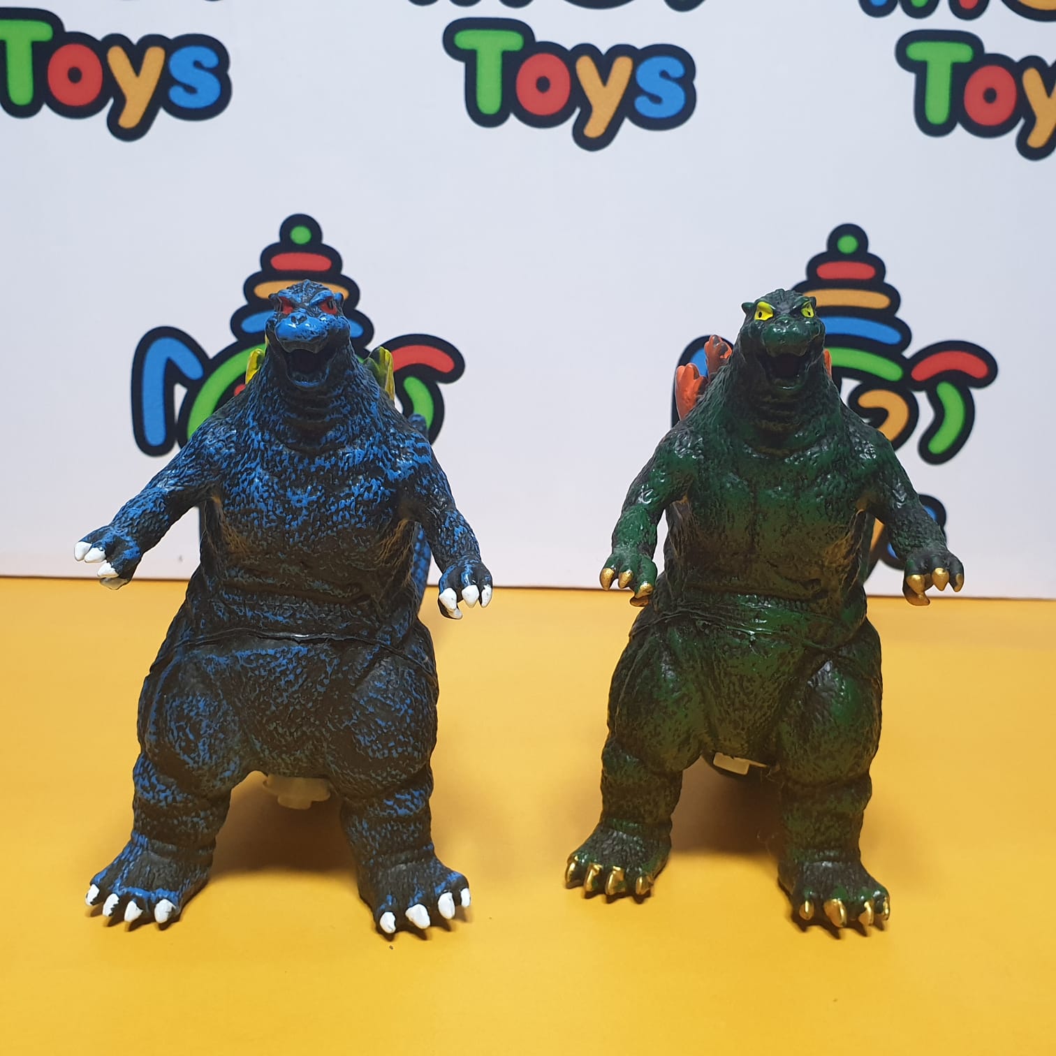Godzilla Model Rubber Figure Toy
