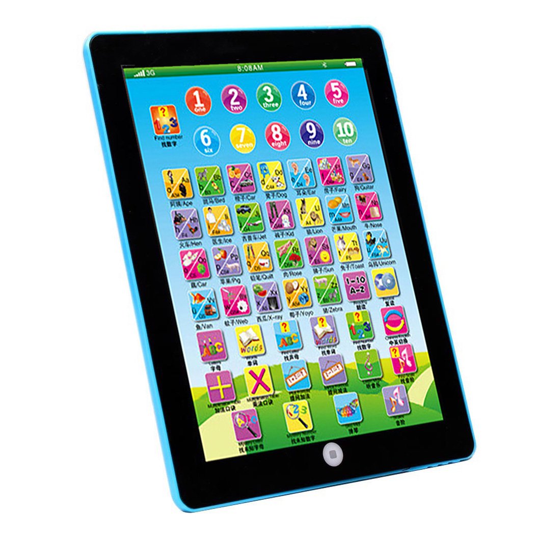 Kids Electric Learning Machine Educational Learning Tablet